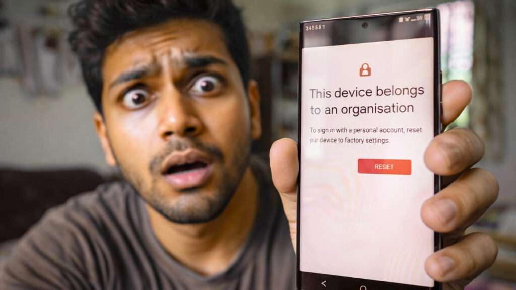 Samsung Galaxy S22 Ultra Reset के बाद हुआ लॉक यूज़र्स परेशान जानिए क्या है वजह और कैसे होगा समाधान
