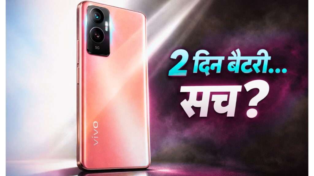 Vivo T5 Pro Review: 9020mAh बैटरी सच में 2 दिन चलती है या सिर्फ दावा? (Full Test)
