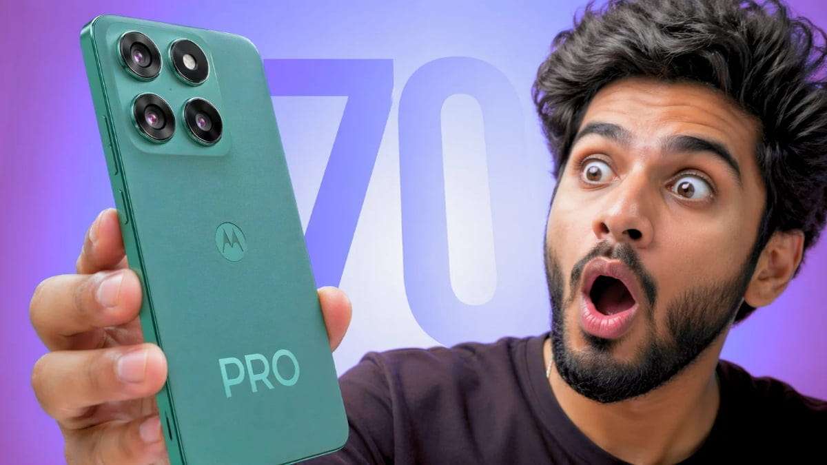 Motorola Edge 70 Pro Review 2026 5 दिन इस्तेमाल के बाद सच्चाई Price Camera Battery Test