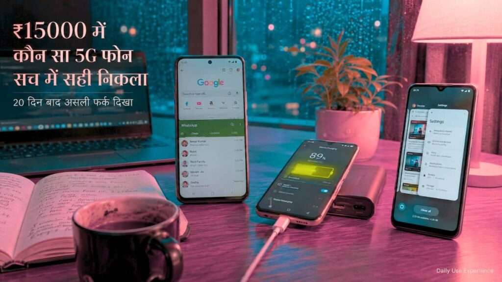 Best 5G Phone Under ₹15000