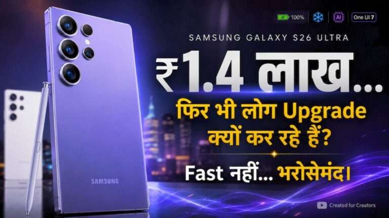 Samsung Galaxy S26 Ultra Price in India