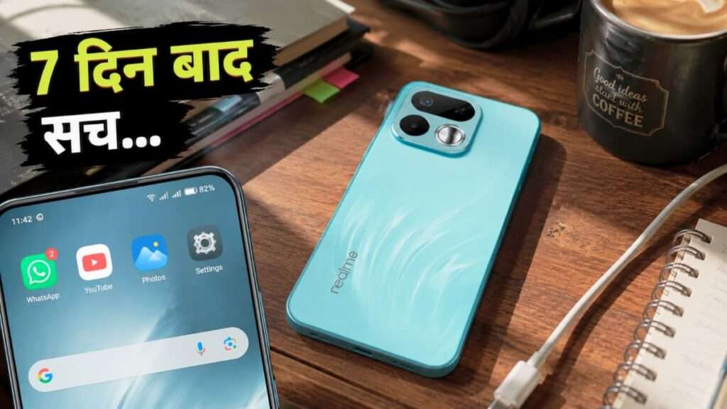Realme 16T Review Hindi