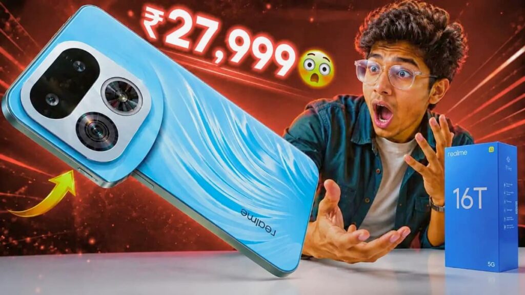 Realme 16T BGMI Test Hindi