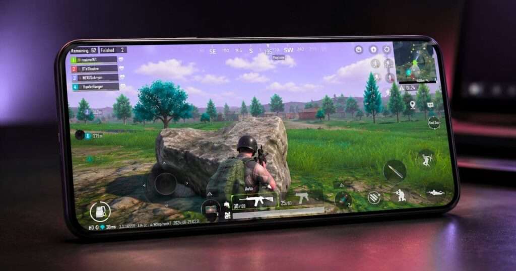 Realme 16T BGMI Test Hindi