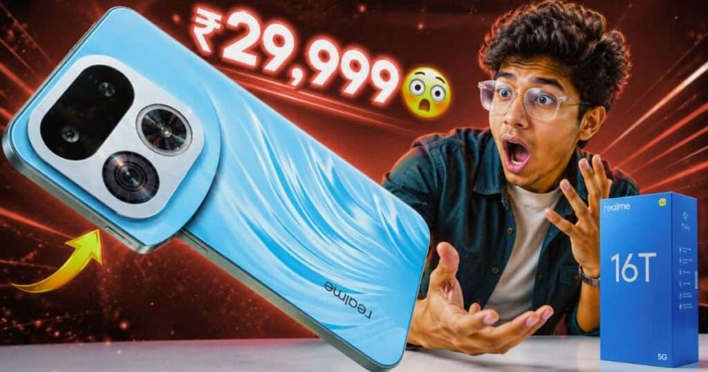Realme 16T BGMI Test Hindi