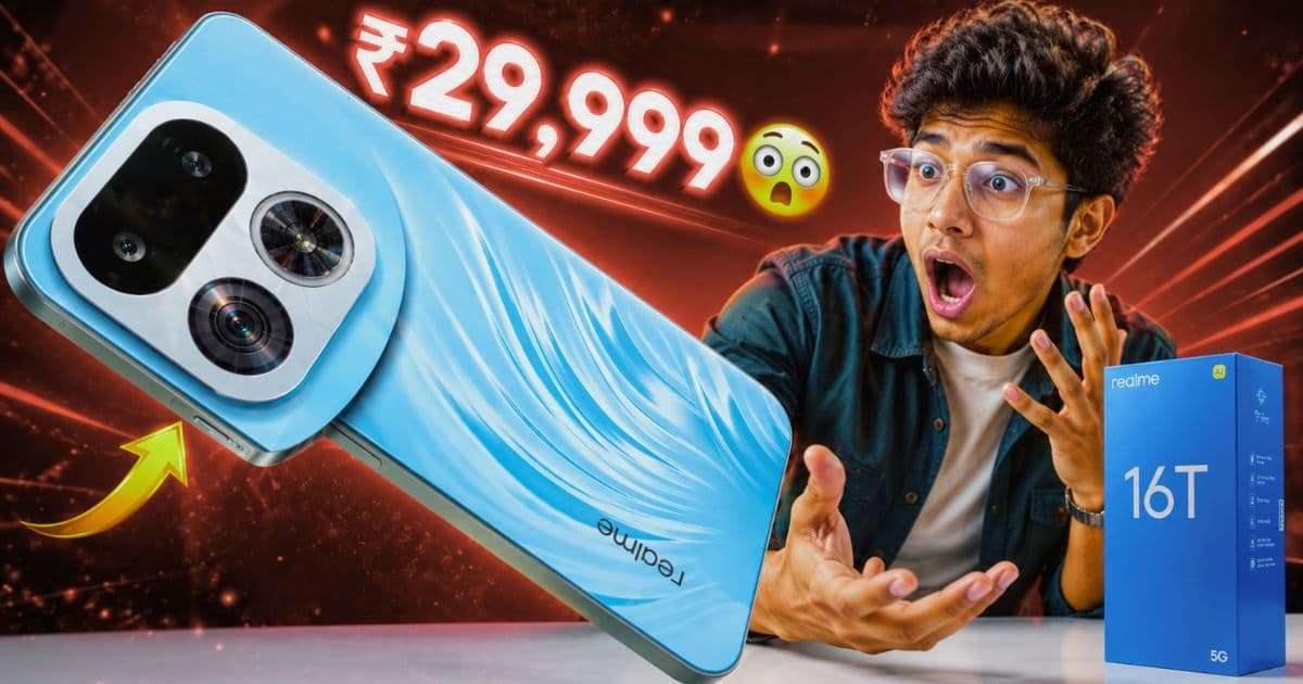 Realme 16T BGMI Test Hindi