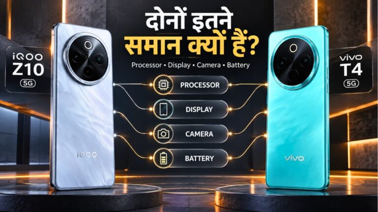 iQOO Z10 vs Vivo T4 5G