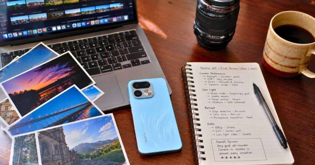 Realme 16T Camera Review Hindi