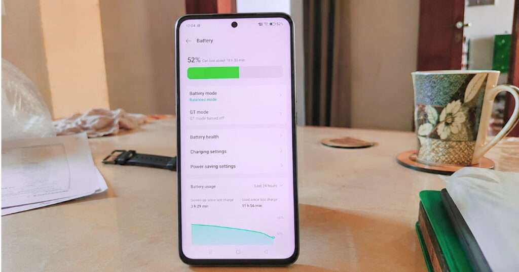 Realme 16T Battery Test Hindi