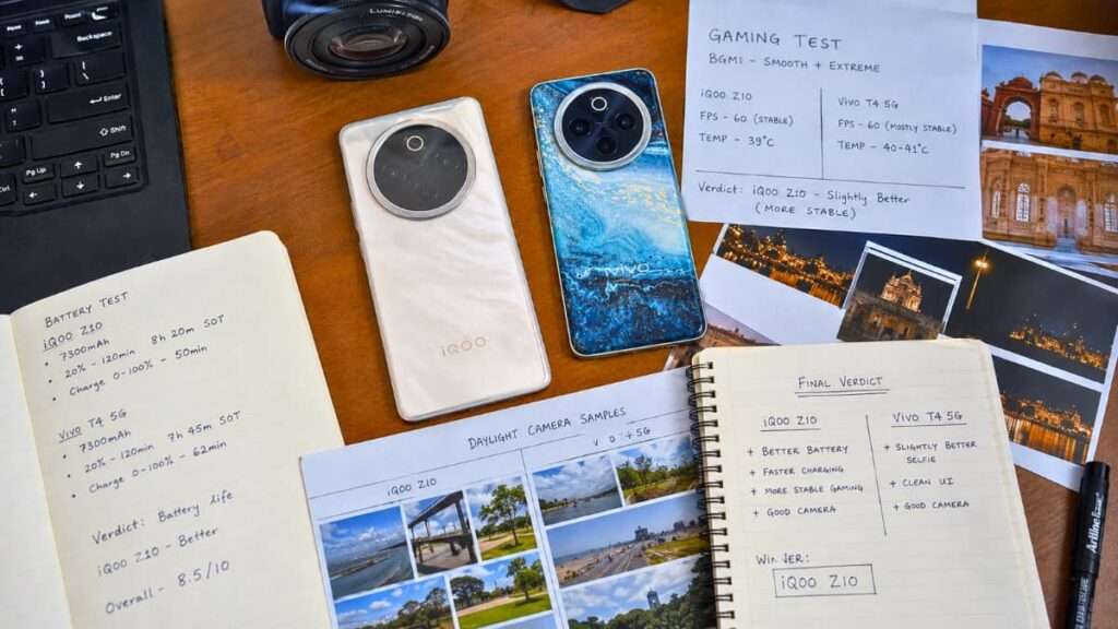 iQOO Z10 vs Vivo T4 5G