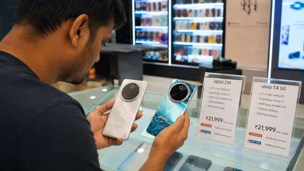 iQOO Z10 vs Vivo T4 5G