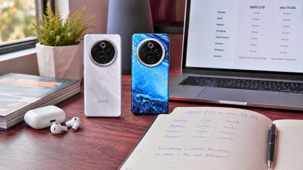 iQOO Z10 vs Vivo T4 5G