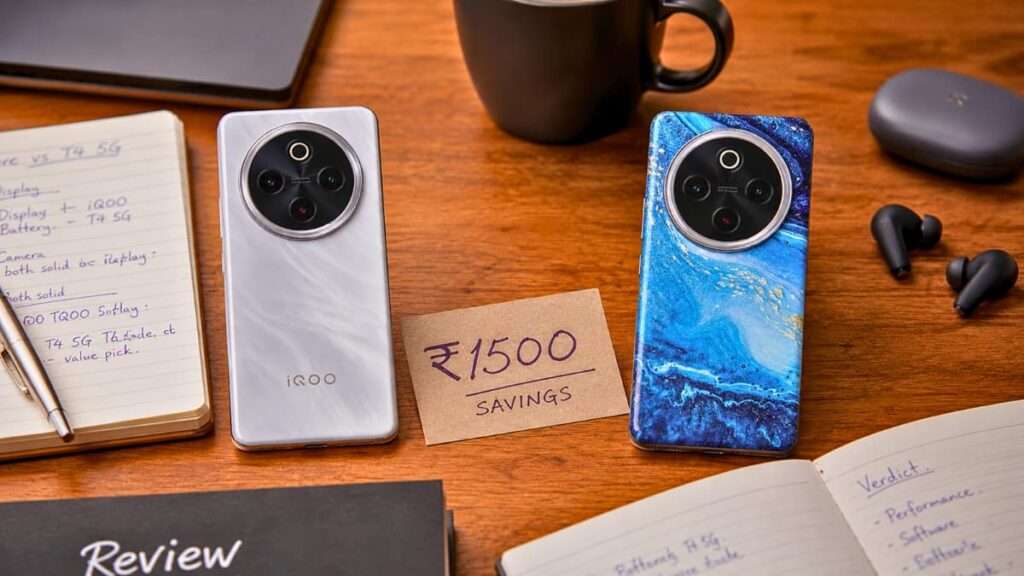 iQOO Z10 vs Vivo T4 5G