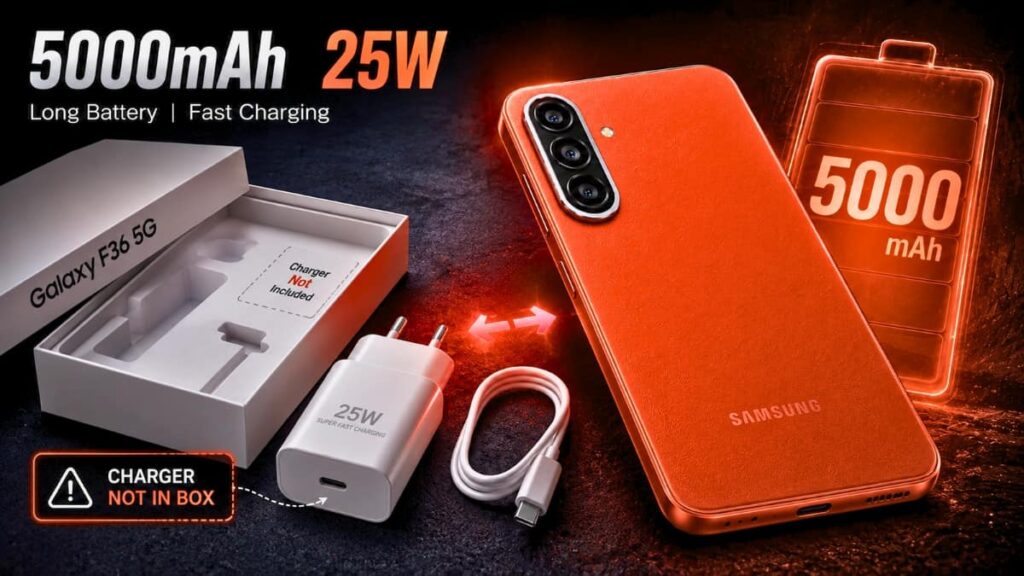 Samsung Galaxy F36 5G