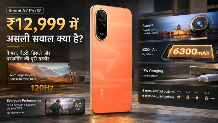 Redmi A7 Pro Camera Review Hindi