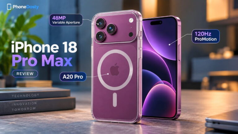 iPhone 18 Pro Max review