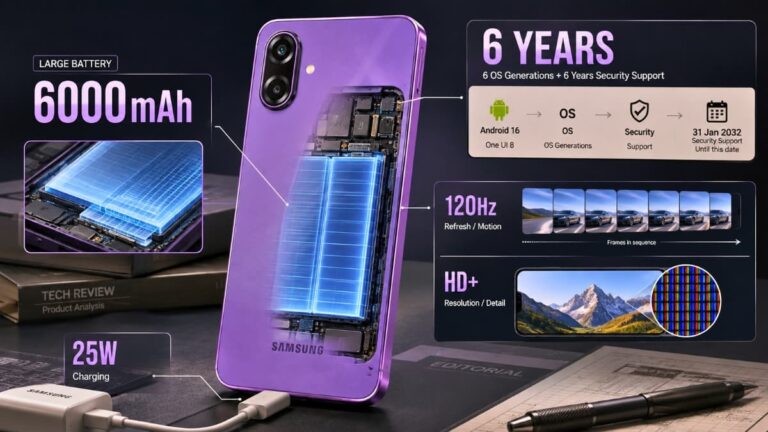 Samsung Galaxy M17e 5G