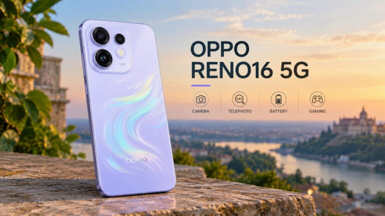 OPPO Reno16 5G Review