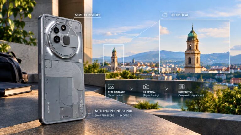 Nothing Phone 3a Pro Review-