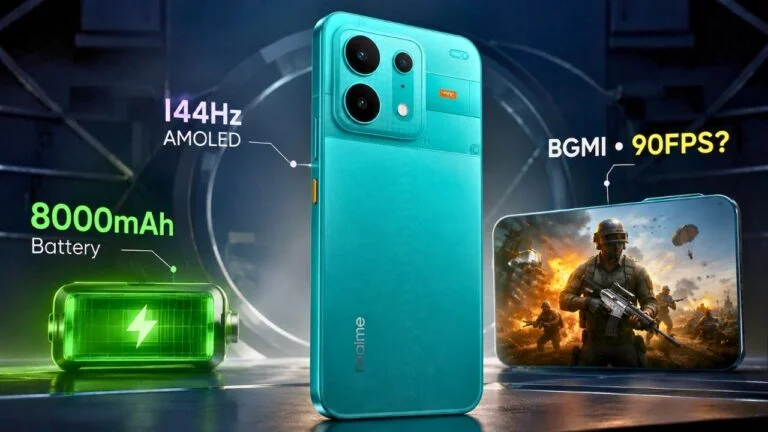 realme P4s 5G Review