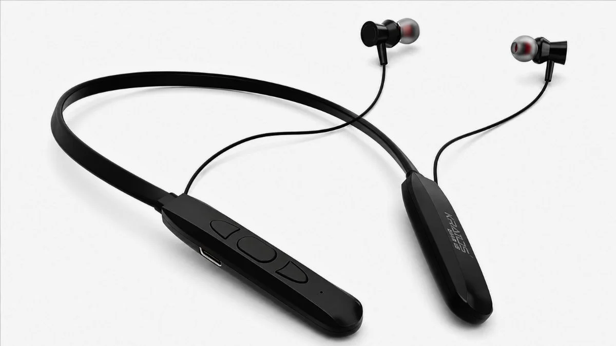 30 घंटे की बैटरी! Kratos N1 Neckband में मिलते हैं 13mm Drivers और Type-C Charging