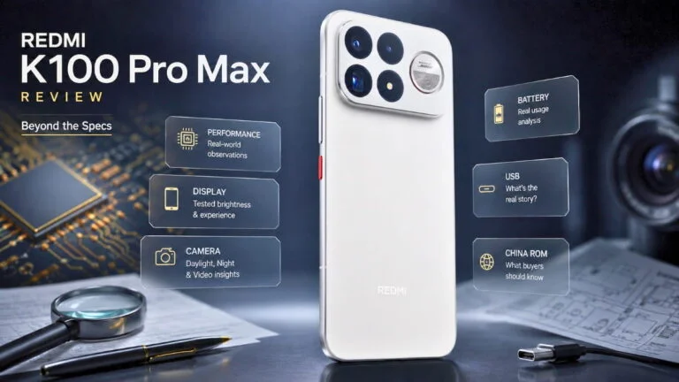 Redmi K100 Pro Max Review